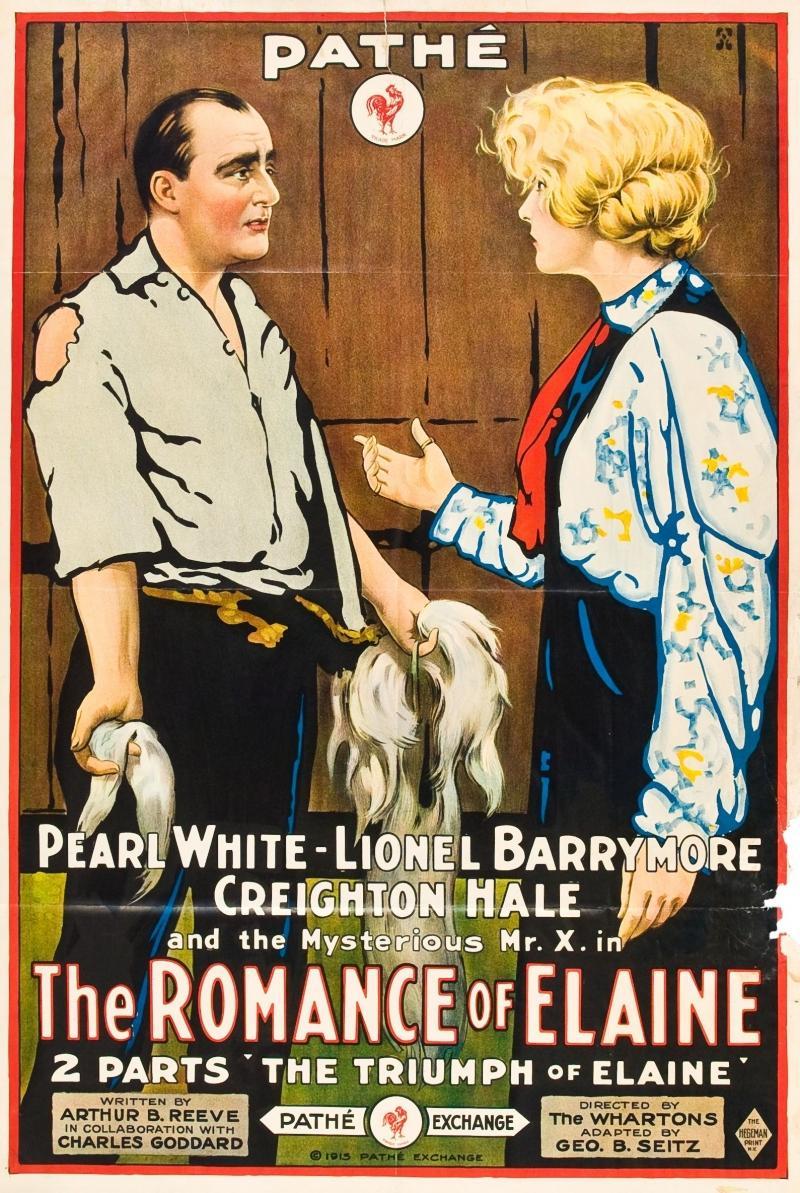 Постер фильма Romance of Elaine