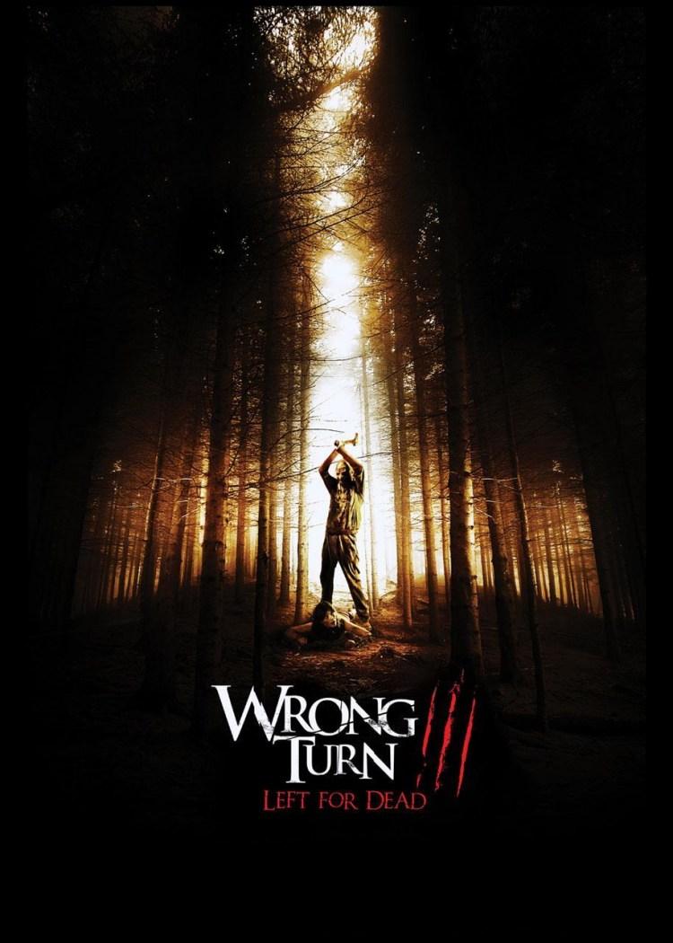 Постер фильма Поворот не туда 3 | Wrong Turn 3: Left for Dead
