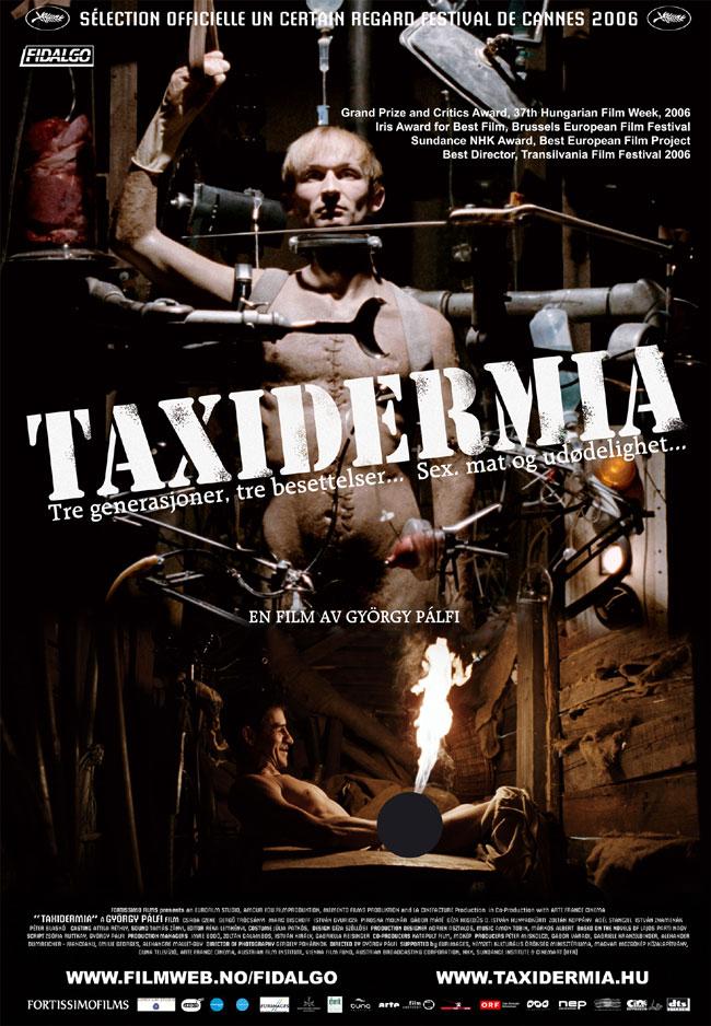 Постер фильма Таксидермия | Taxidermia