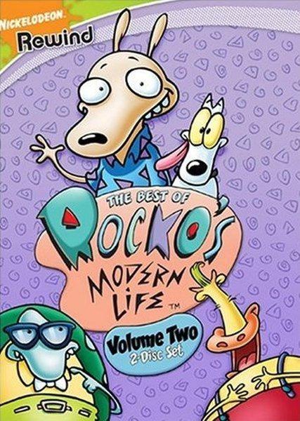 Постер фильма Rocko's Modern Life