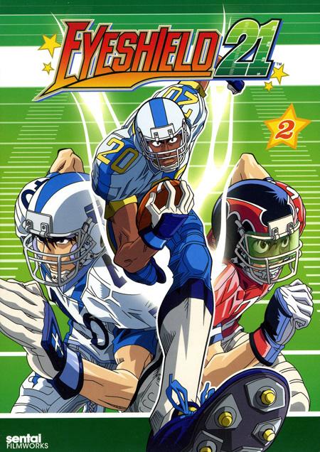 Постер фильма Айшилд 21 | Eyeshield 21