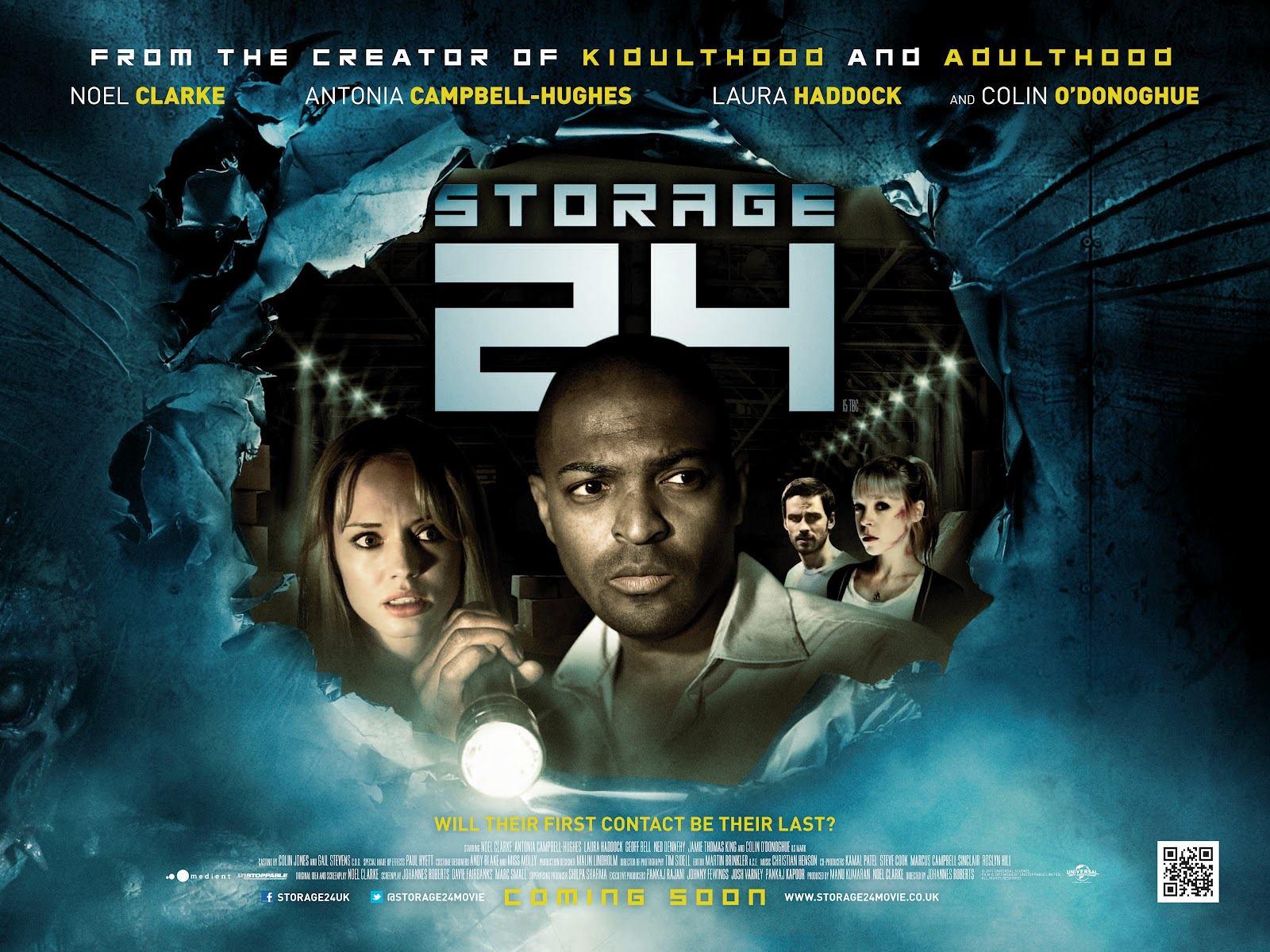Постер фильма Хранилище 24 | Storage 24