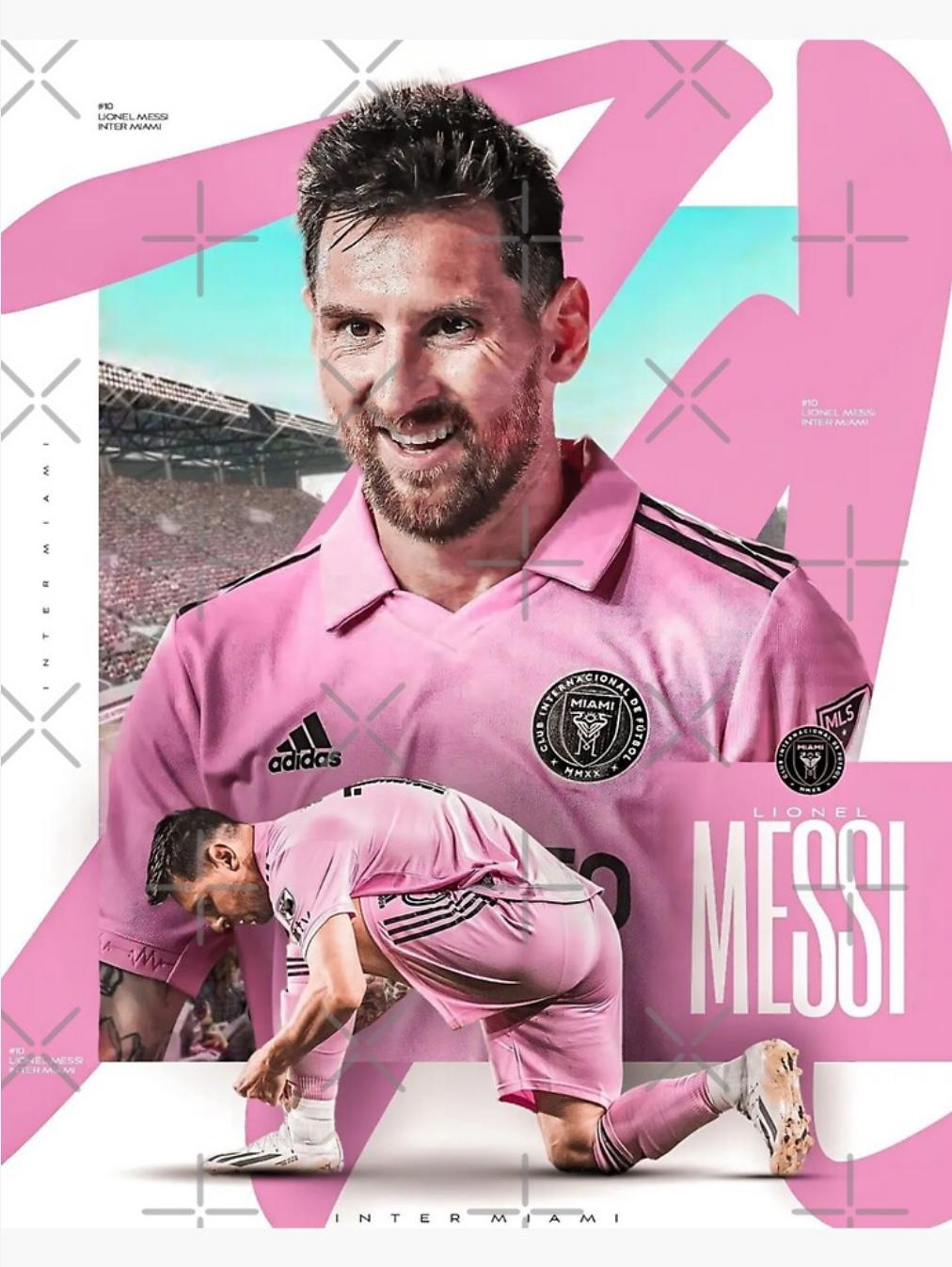 Постер фильма Messi Meets America