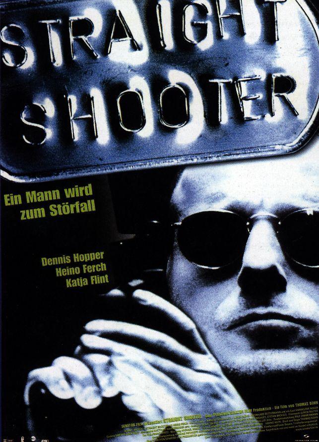 Постер фильма Меткий стрелок | Straight Shooter