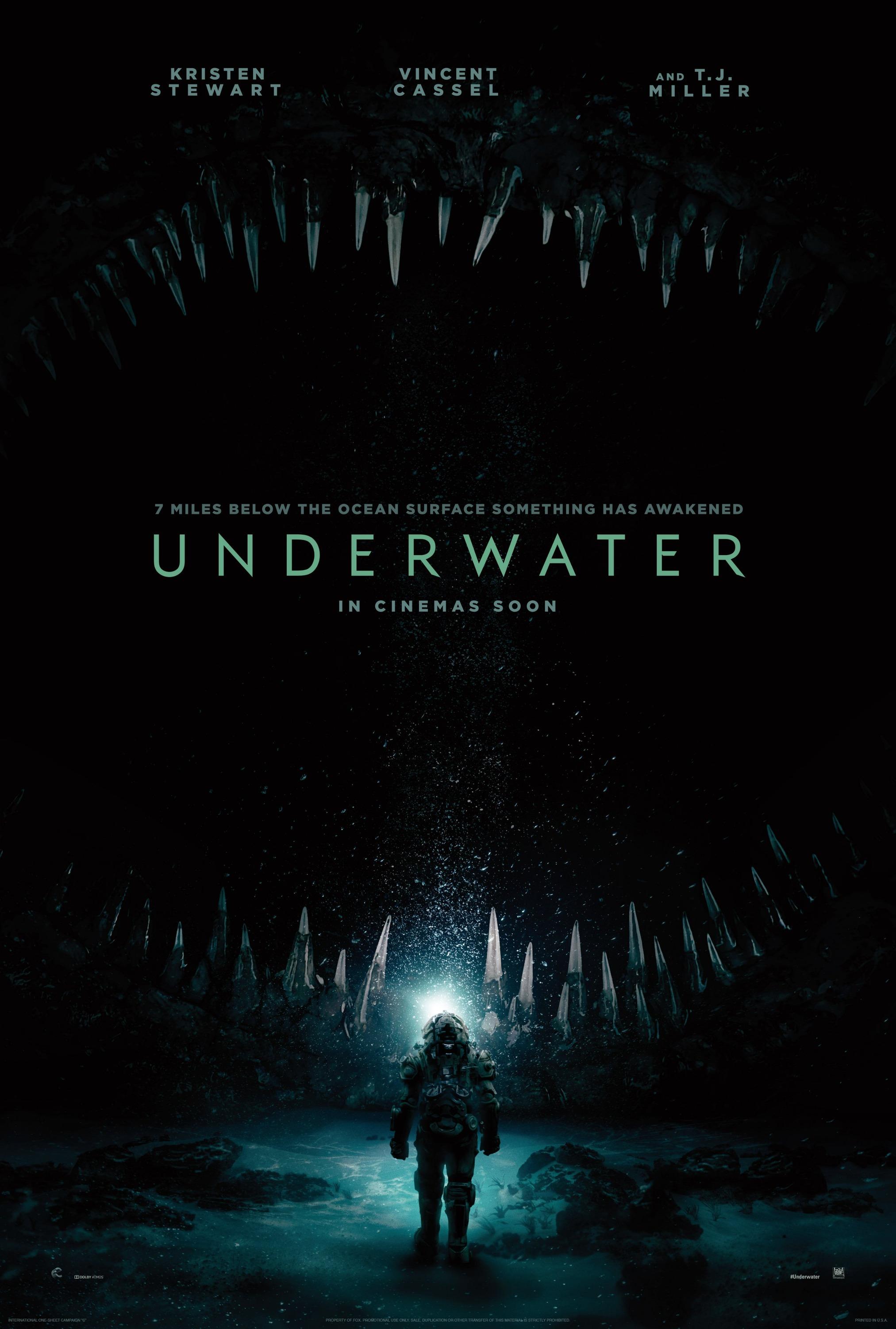 Постер фильма Под водой | Underwater