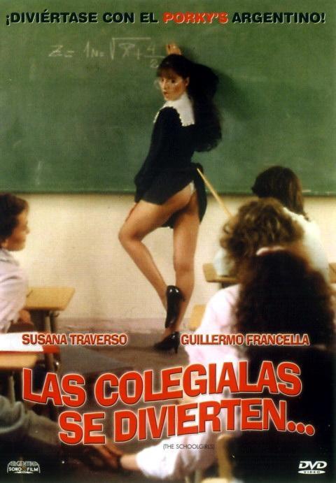 Постер фильма Las colegialas