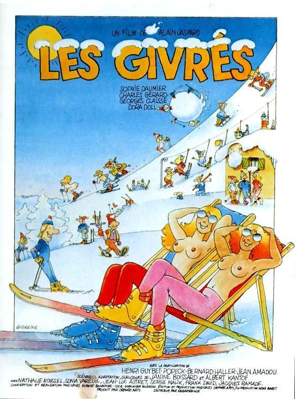 Постер фильма Les givrés