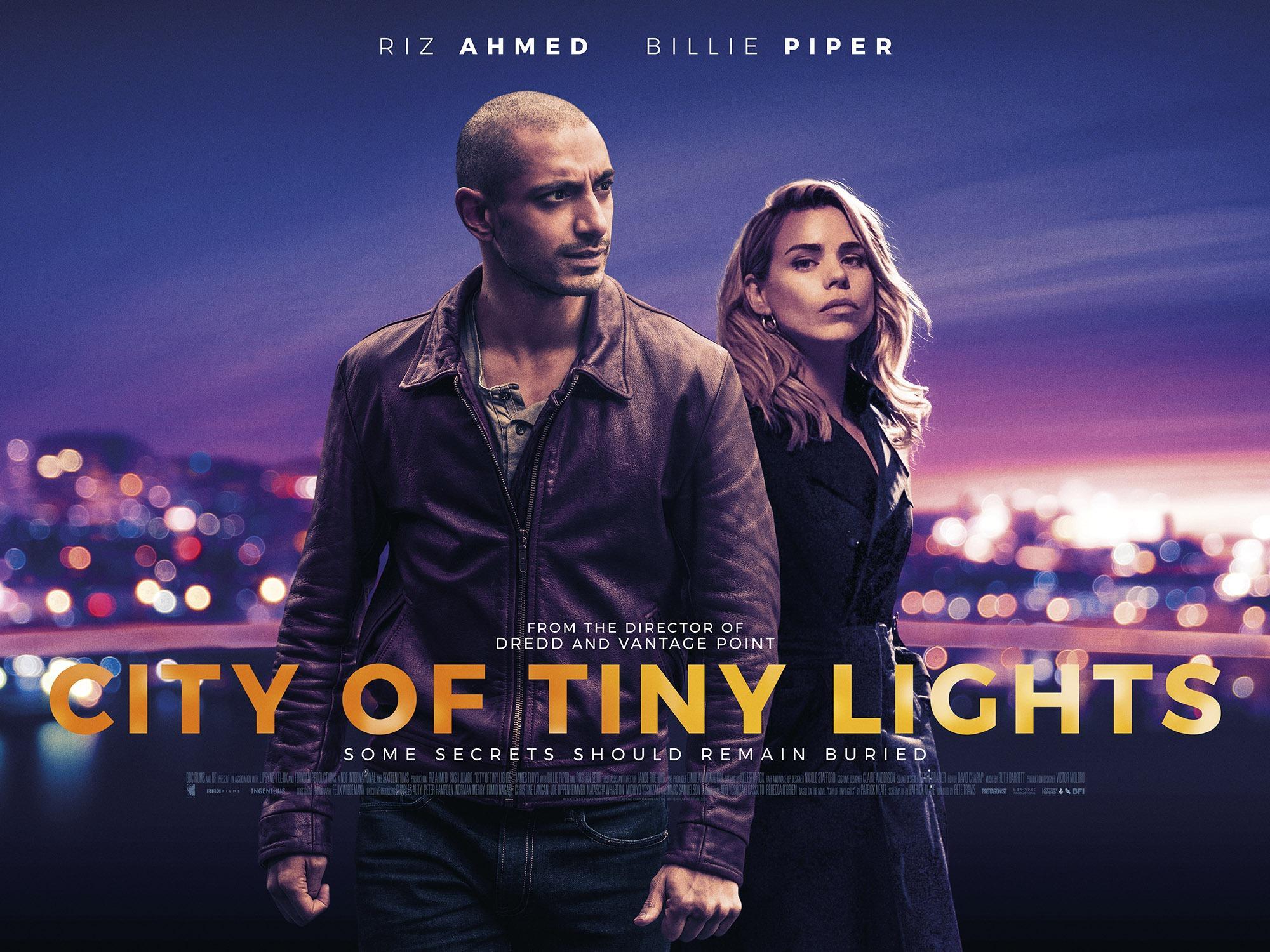 Постер фильма Город тусклых огней | City of Tiny Lights