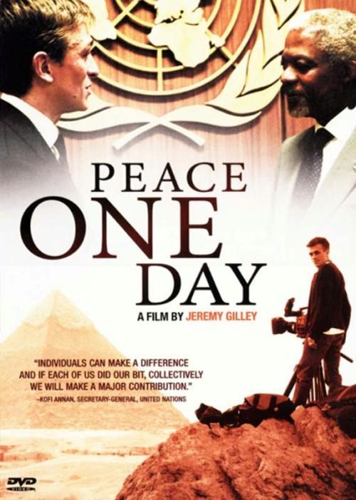 Постер фильма День, когда наступил мир | Peace One Day
