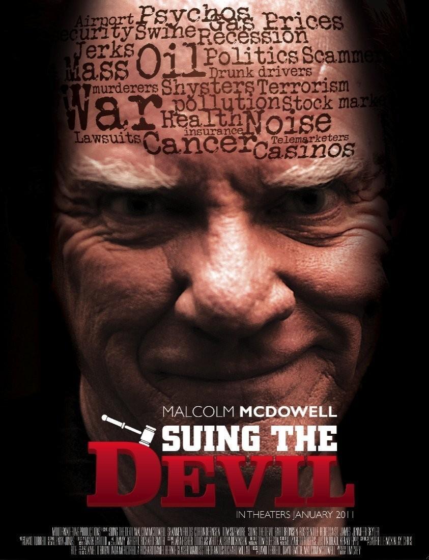 Постер фильма Истец дьявола | Suing the Devil