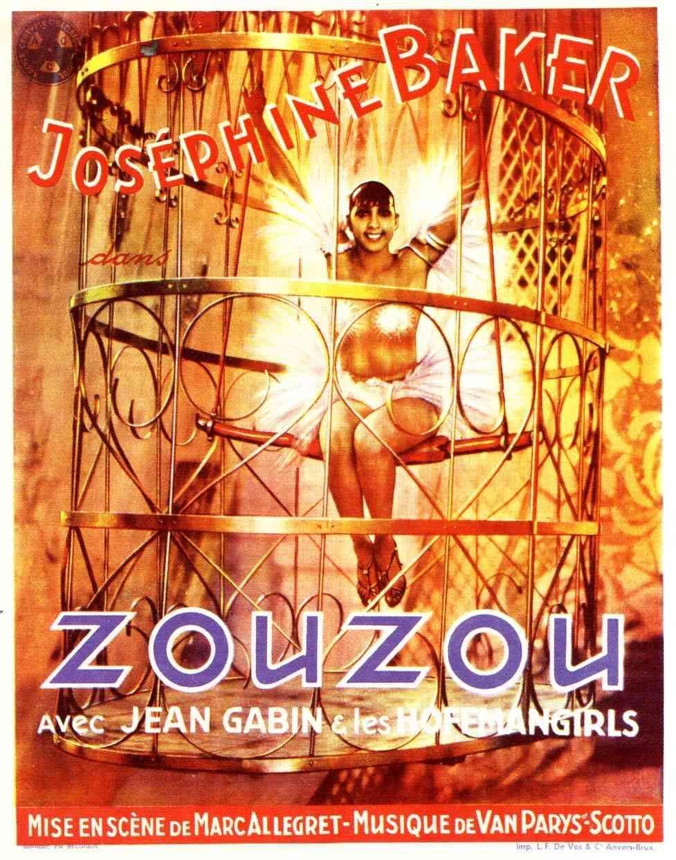 Постер фильма Зузу | Zouzou