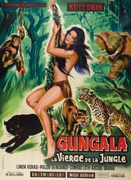 Постер фильма Gungala la vergine della giungla