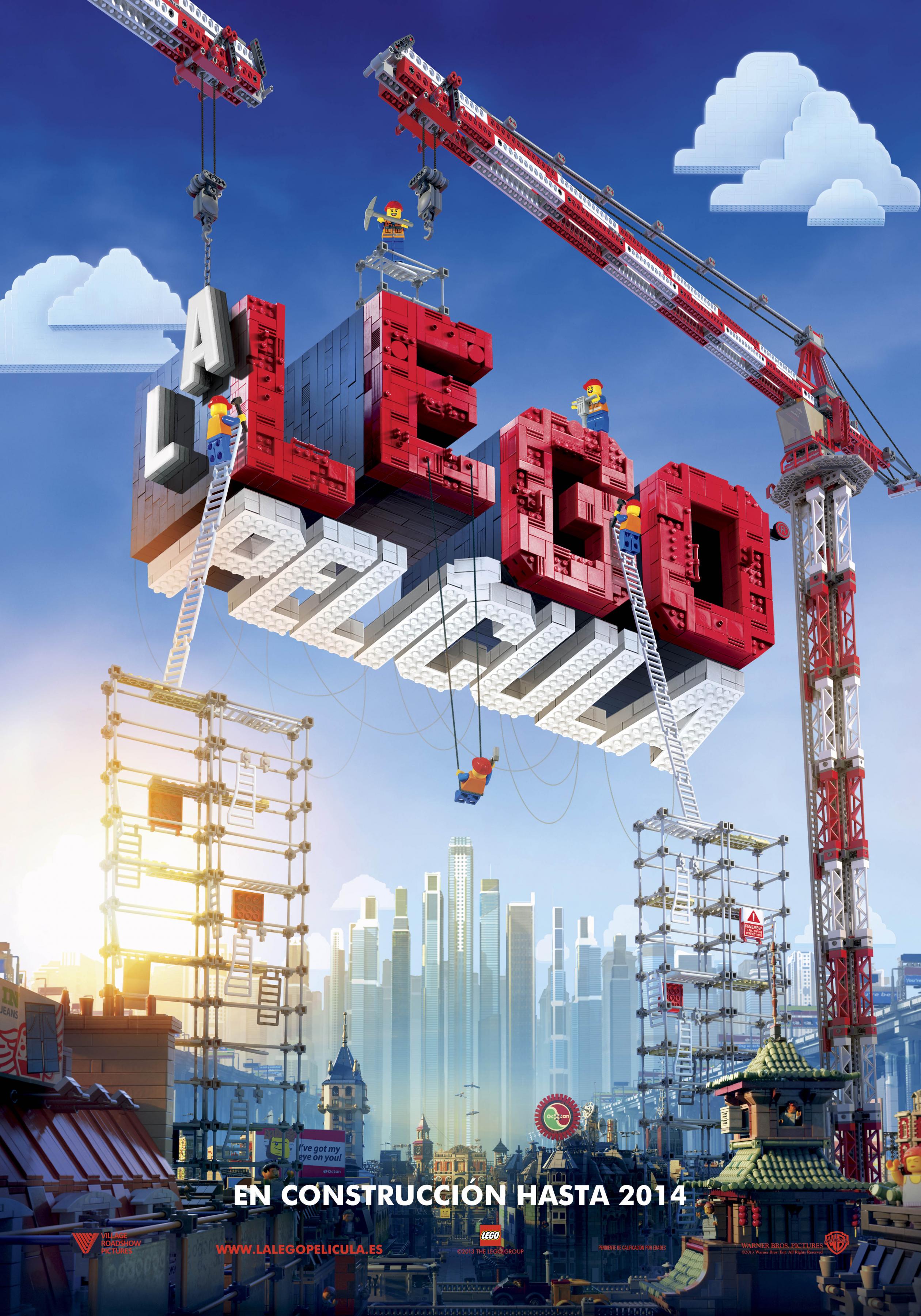 Постер фильма Лего. Фильм | Lego Movie