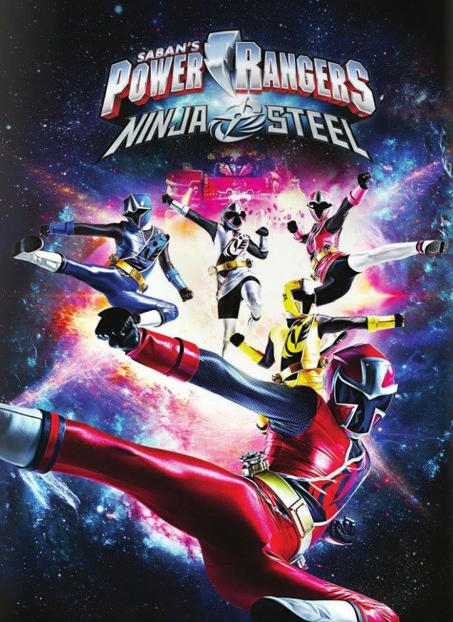 Постер фильма Power Rangers Ninja Steel
