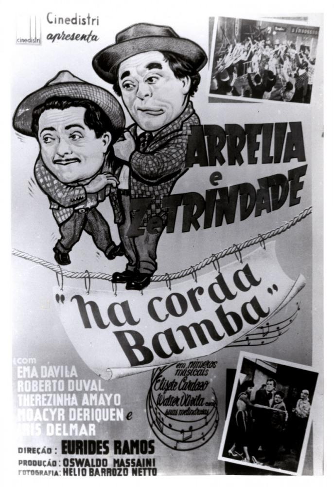 Постер фильма Na Corda Bamba