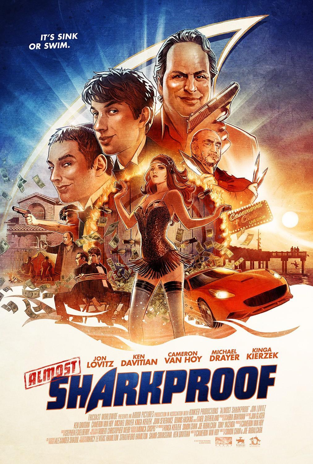 Постер фильма Sharkproof