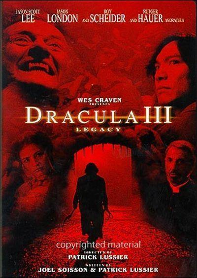 Постер фильма Дракула 3: Наследие | Dracula III: Legacy (V)