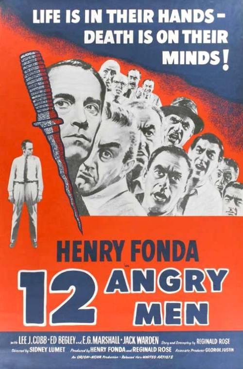 Постер фильма 12 разгневанных мужчин | 12 Angry Men