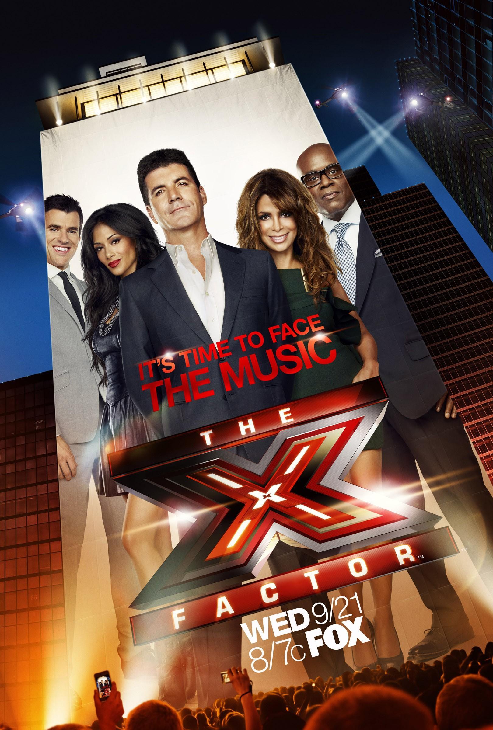 Постер фильма Х-фактор | X Factor