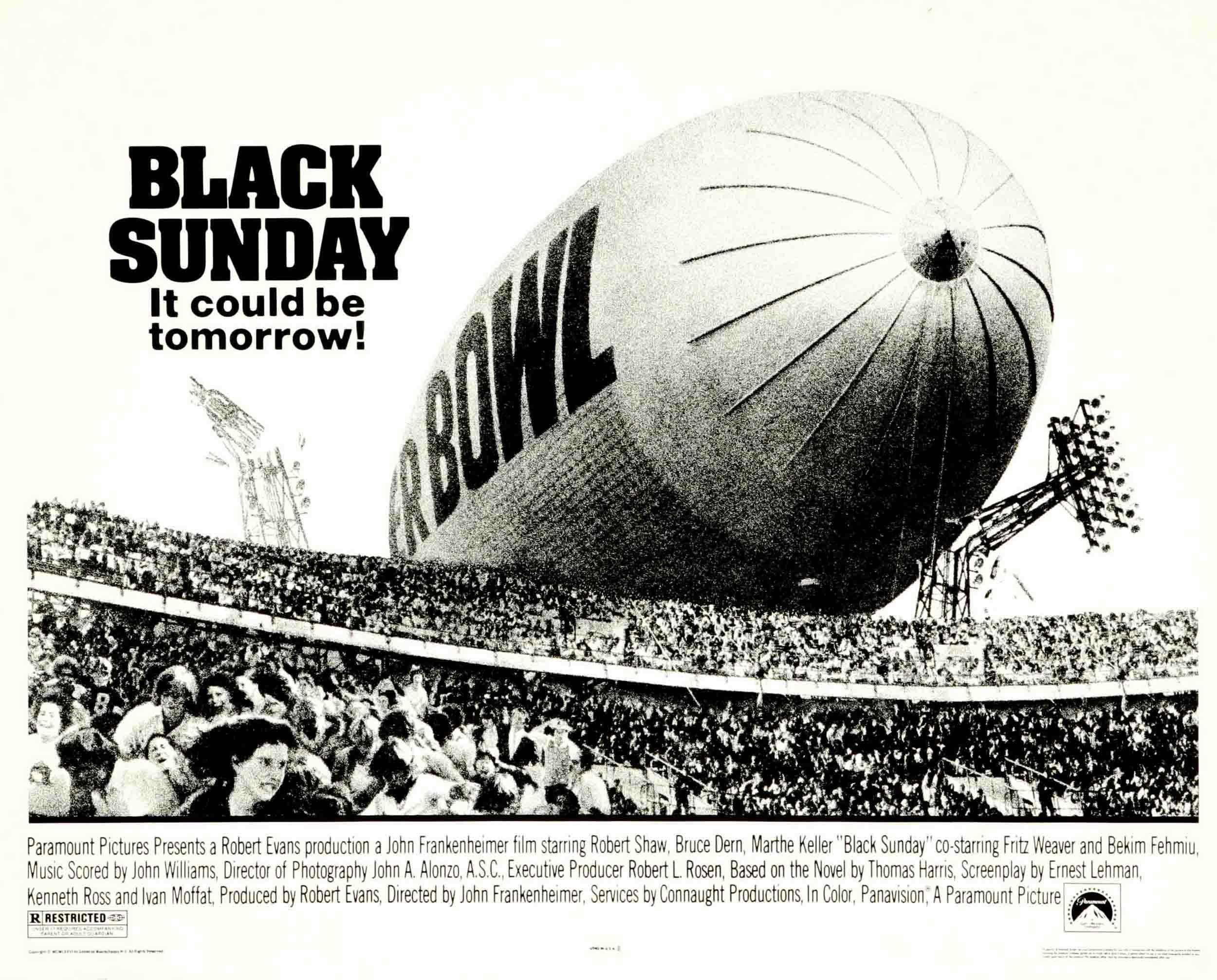 Постер фильма Черное воскресенье | Black Sunday