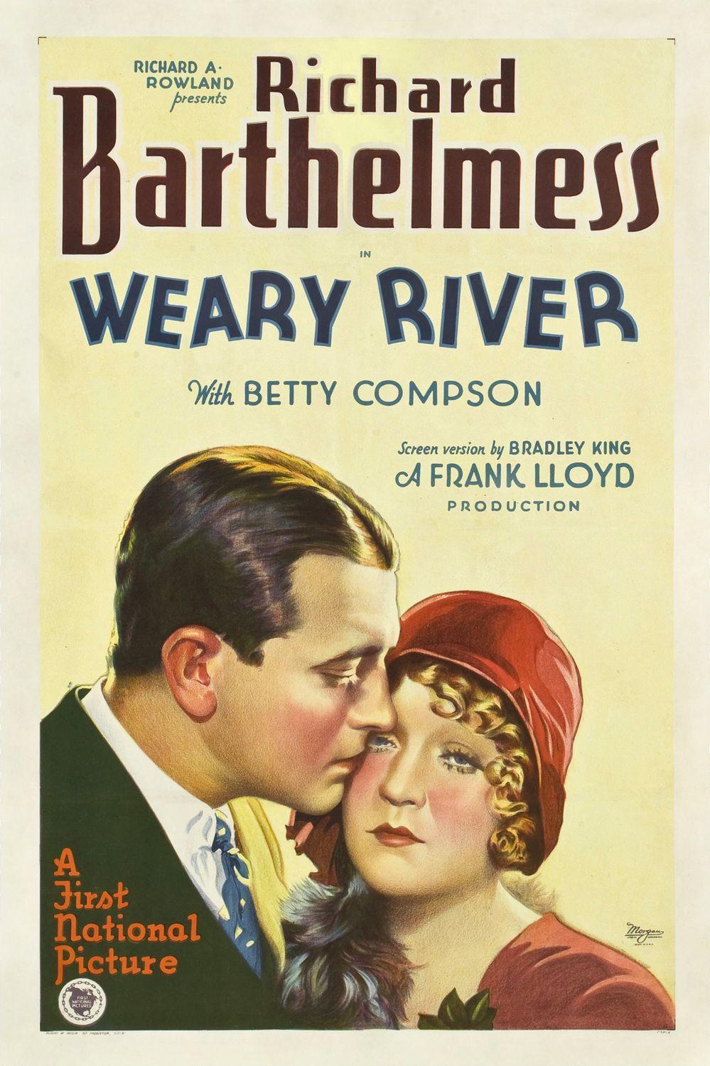 Постер фильма Weary River