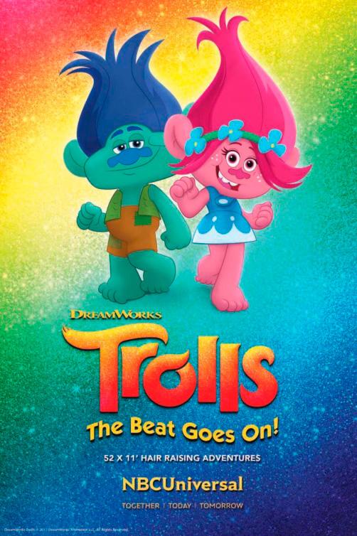 Постер фильма Тролли: праздник продолжается | Trolls: The Beat Goes On! 