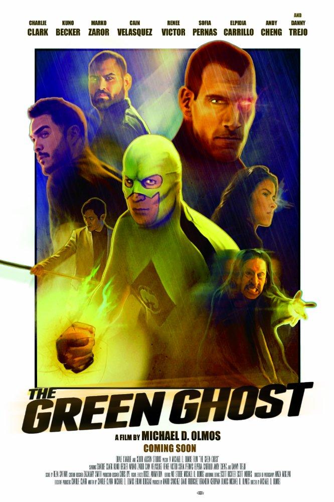 Постер фильма The Green Ghost