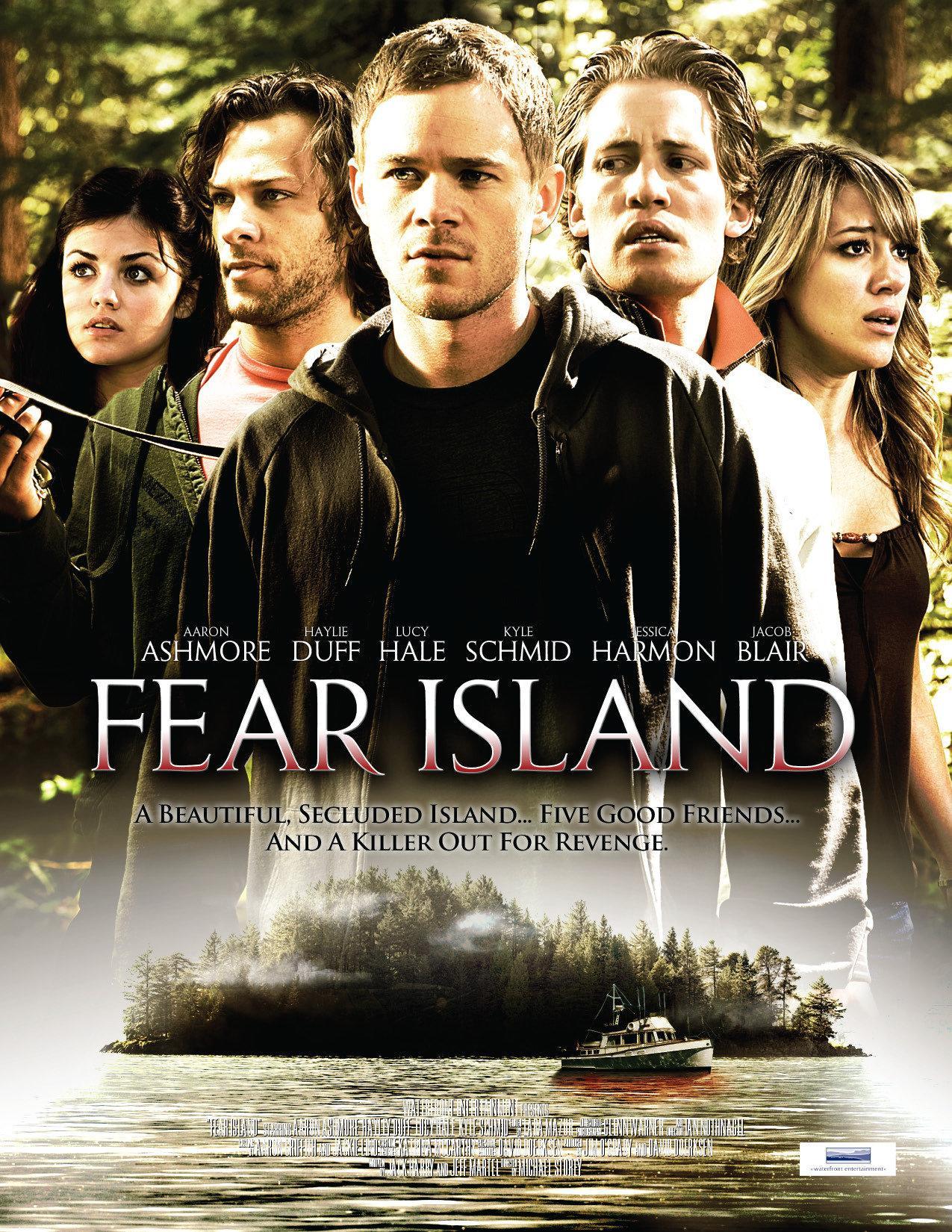 Постер фильма Dead End | Fear Island