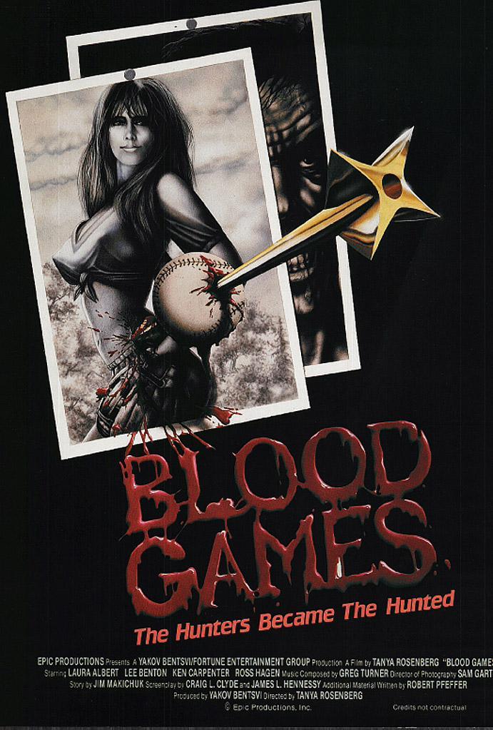 Постер фильма Blood Games