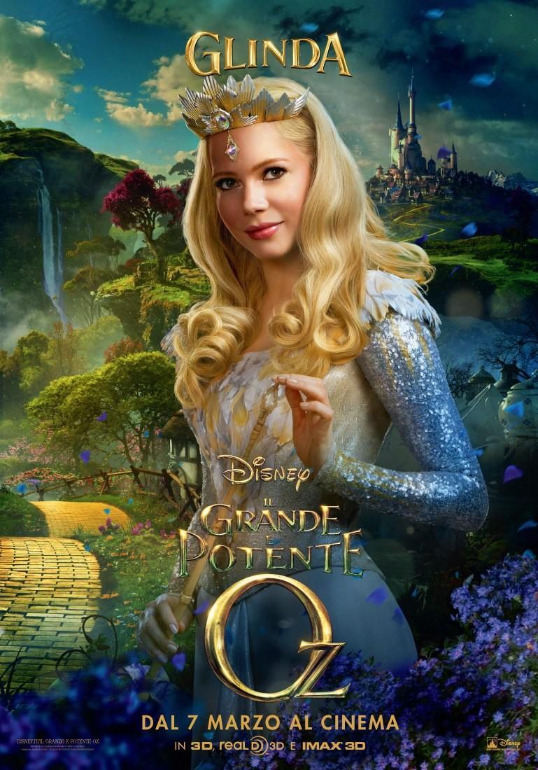 Постер фильма Оз: Великий и ужасный | Oz the Great and Powerful