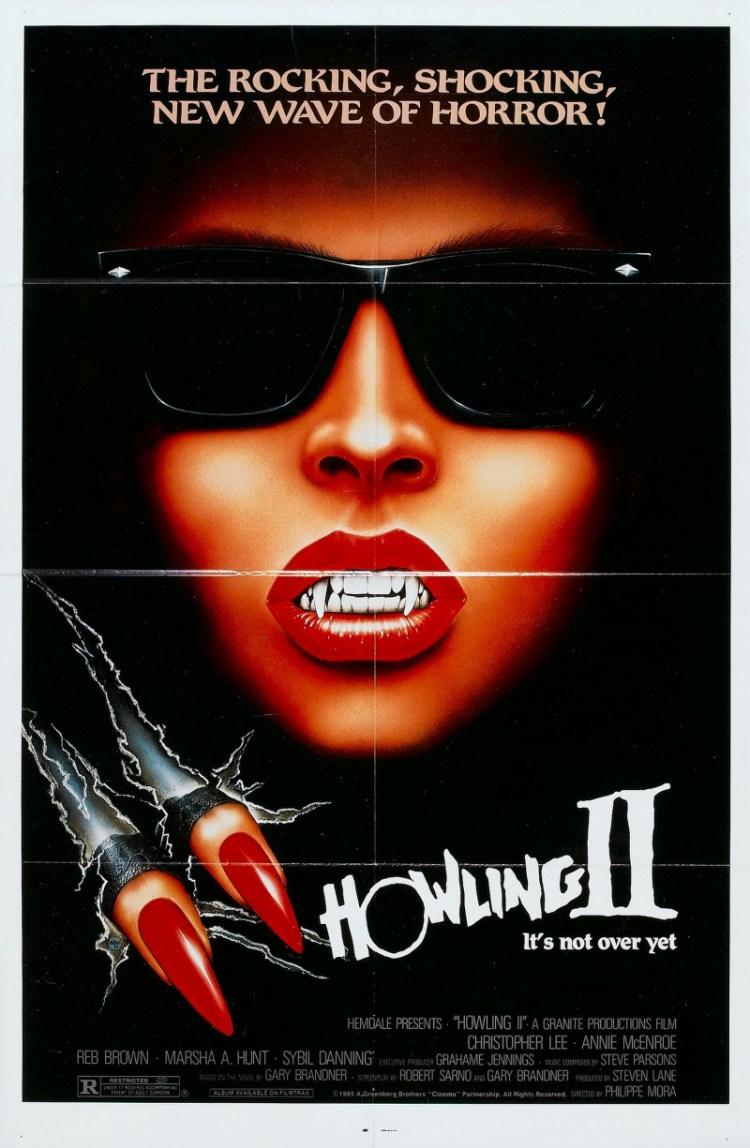 Постер фильма Вой 2 | Howling II: ...Your Sister Is a Werewolf