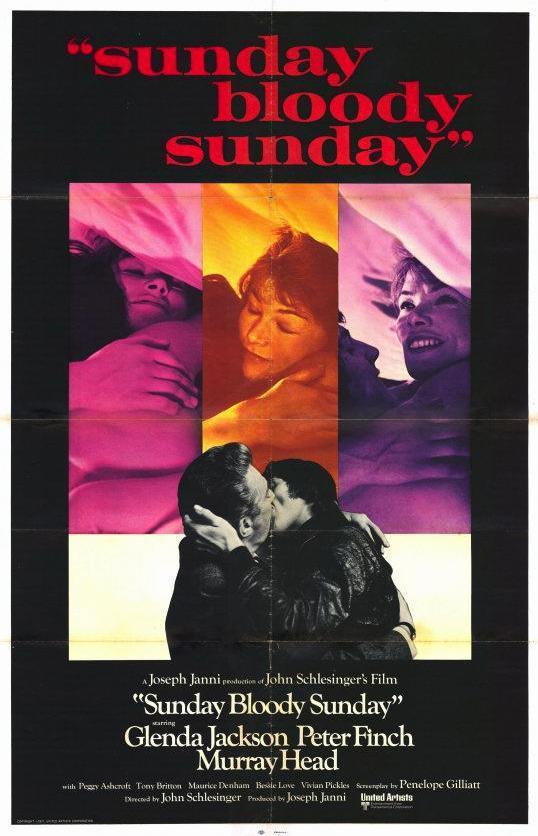 Постер фильма Воскресенье, проклятое воскресенье | Sunday Bloody Sunday