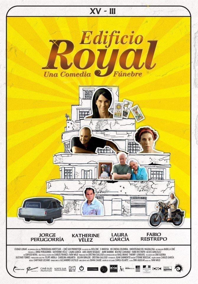 Постер фильма Королевский дворец | Edificio royal