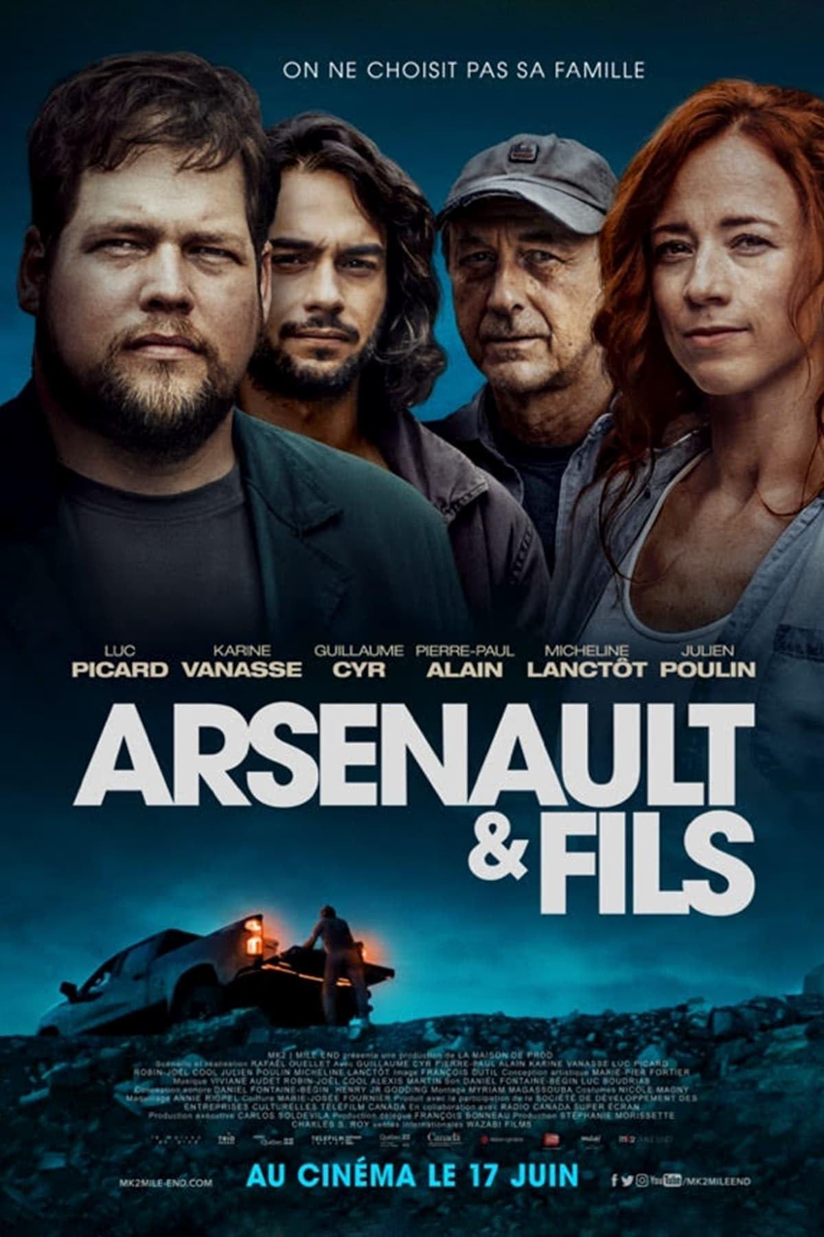 Постер фильма Арсено и cыновья | Arsenault & Fils