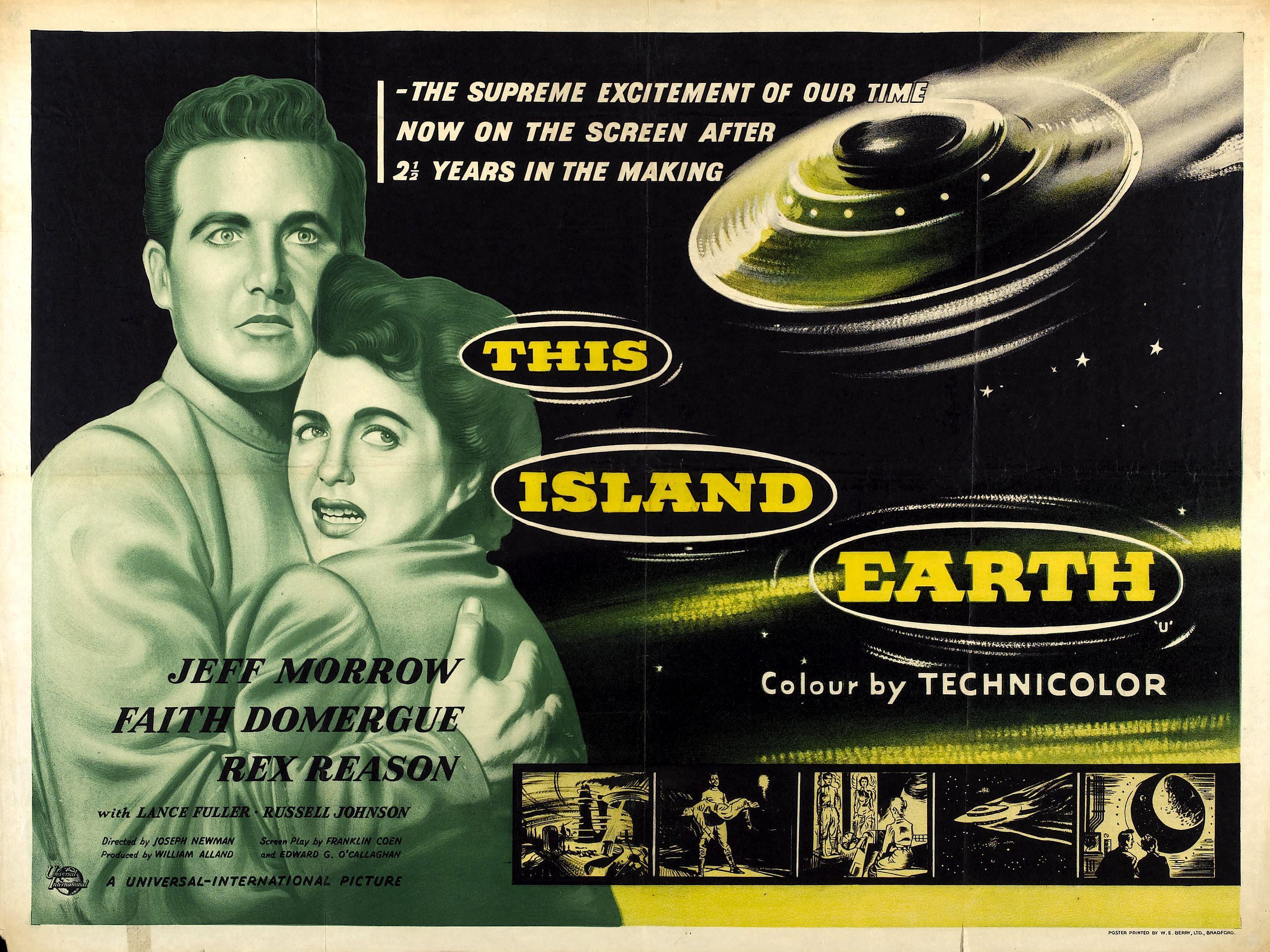 Постер фильма This Island Earth