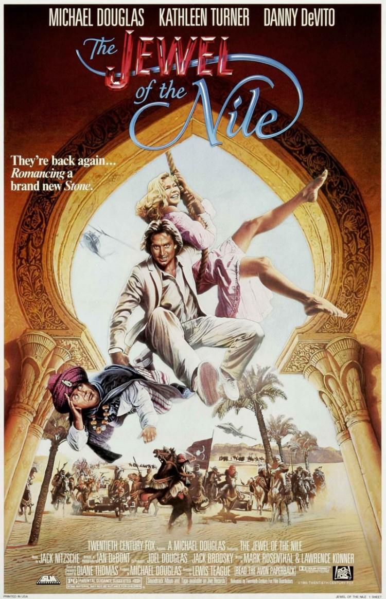 Постер фильма Жемчужина Нила | Jewel of the Nile