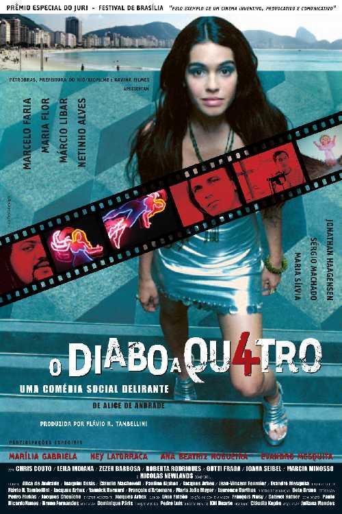 Постер фильма O Diabo a Quatro