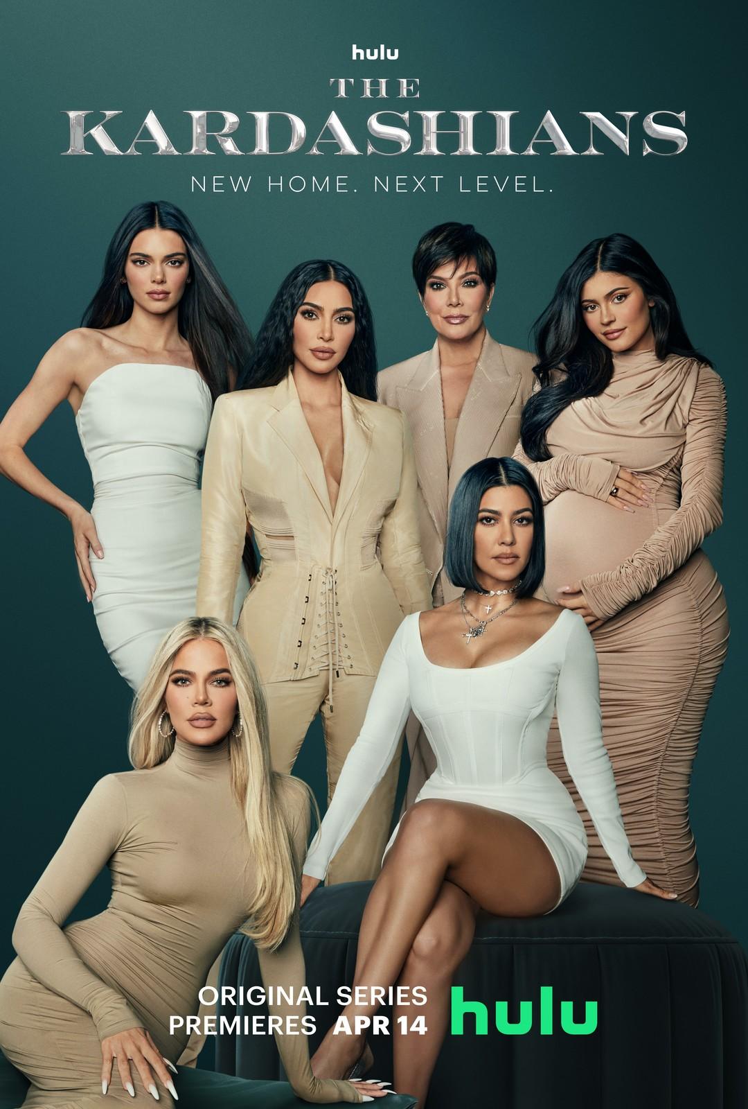 Постер фильма Семейство Кардашьян | The Kardashians