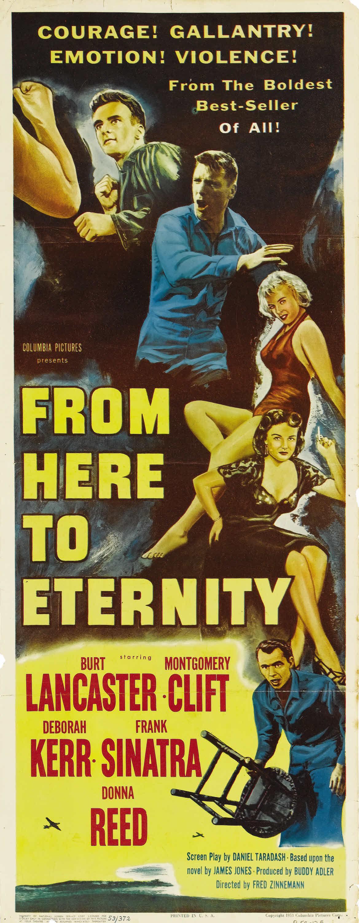 Постер фильма Отныне и во веки веков | From Here to Eternity