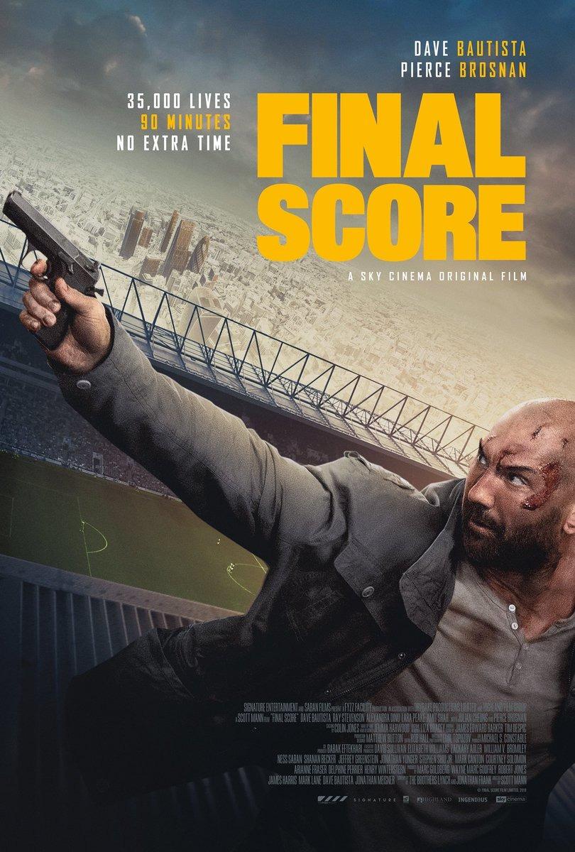 Постер фильма Финальный счет | Final Score