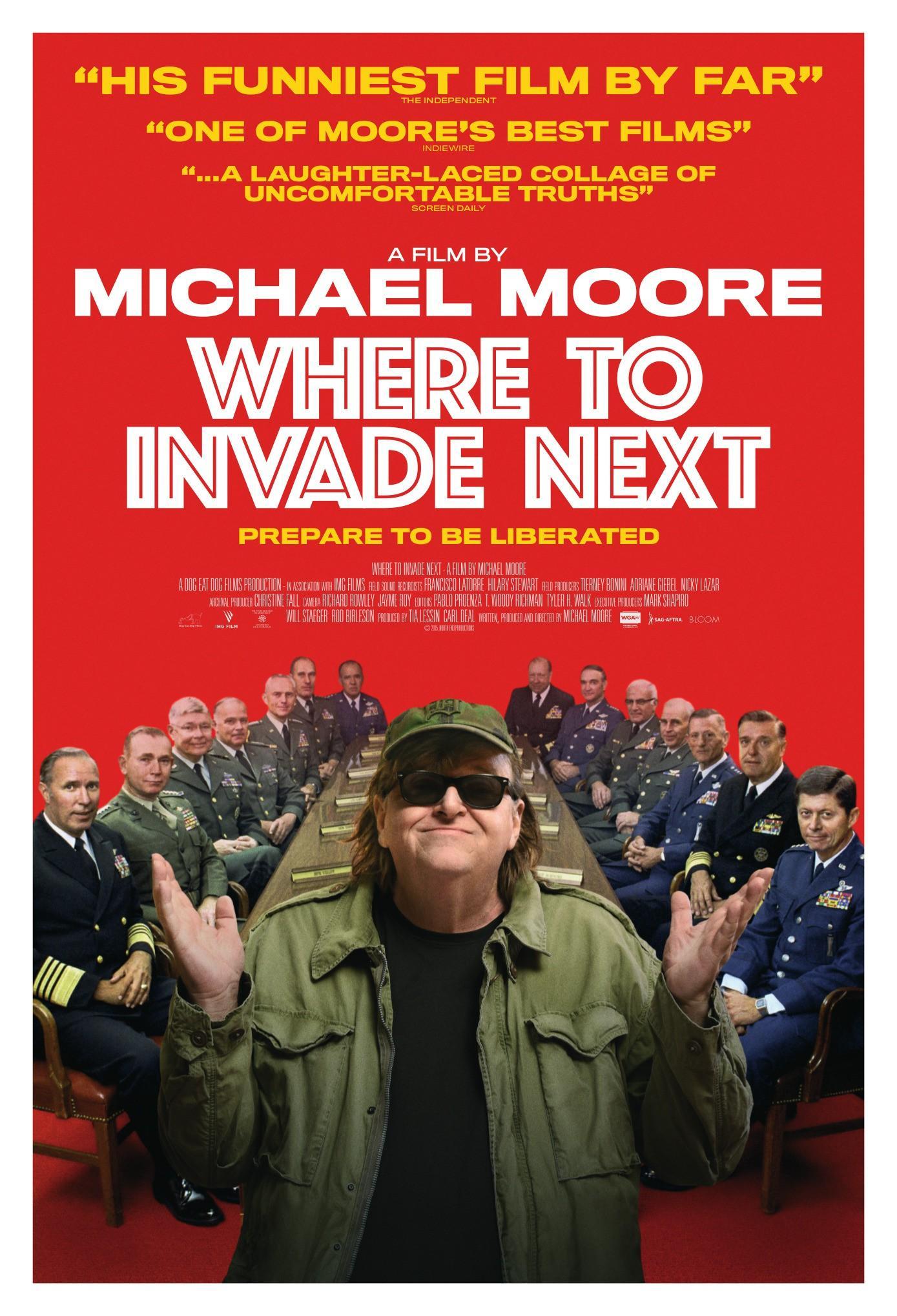 Постер фильма Куда бы еще вторгнуться? | Where to Invade Next