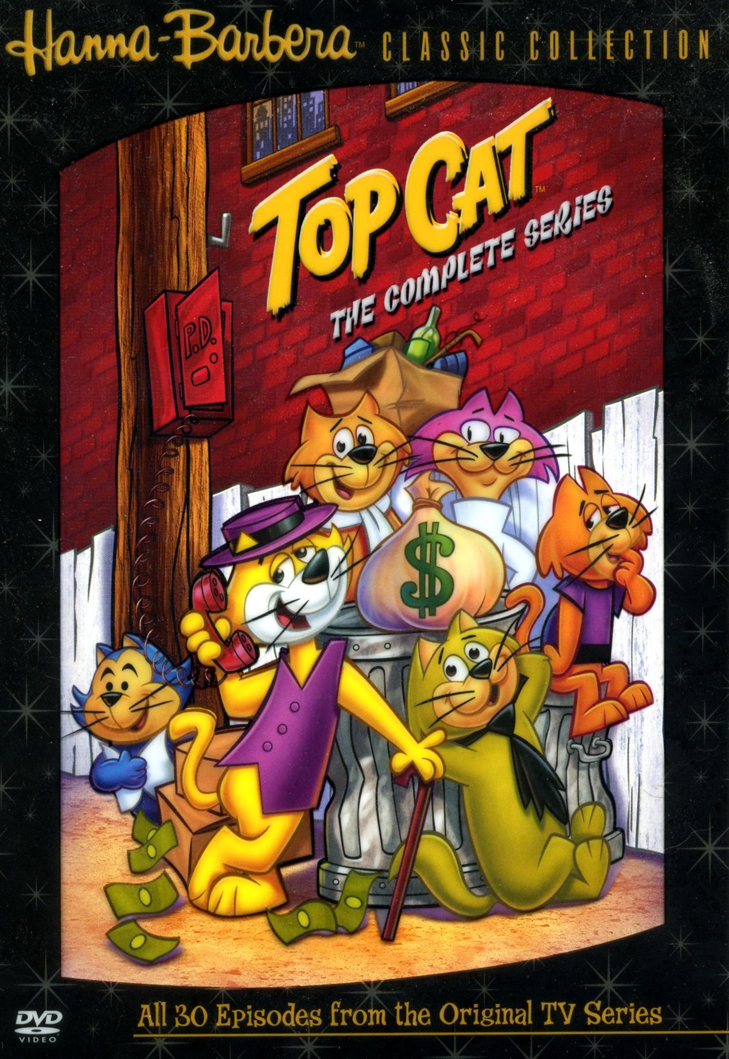 Постер фильма Top Cat