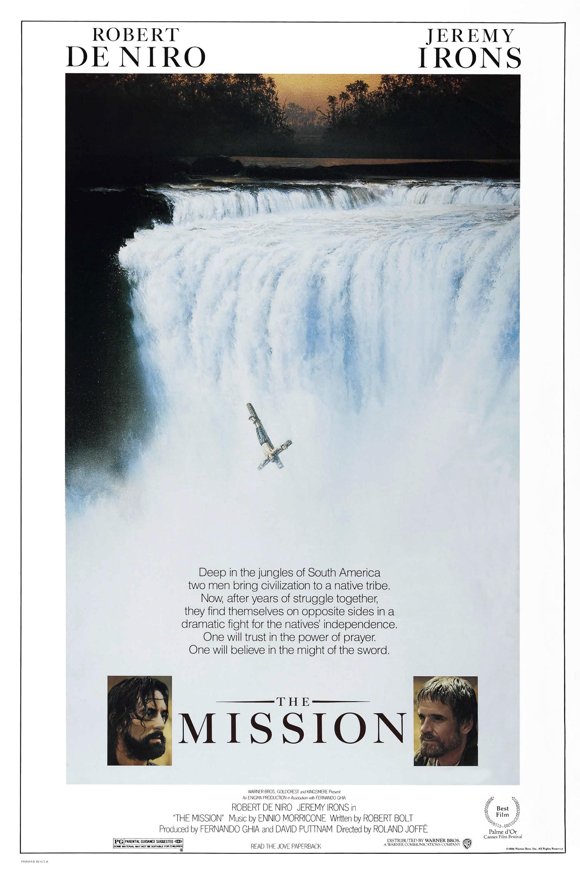 Постер фильма Миссия | Mission