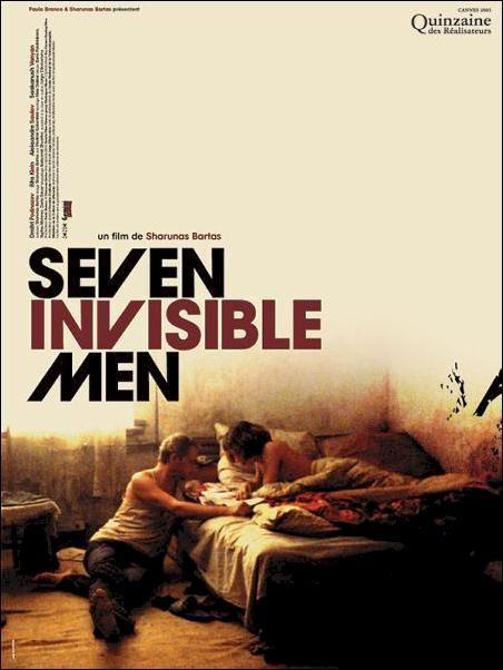 Постер фильма Семь человек-невидимок | Septyni nematomi zmones