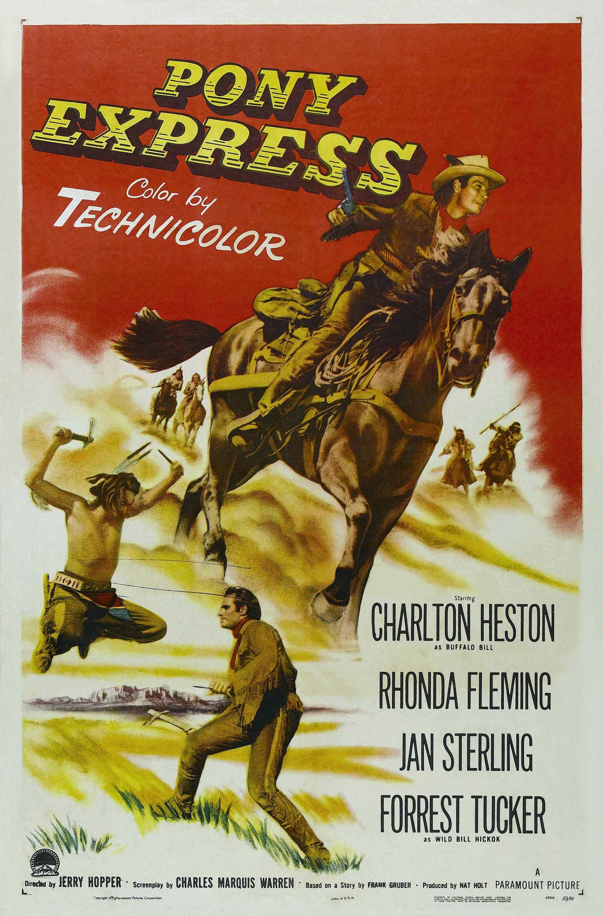 Pony express film