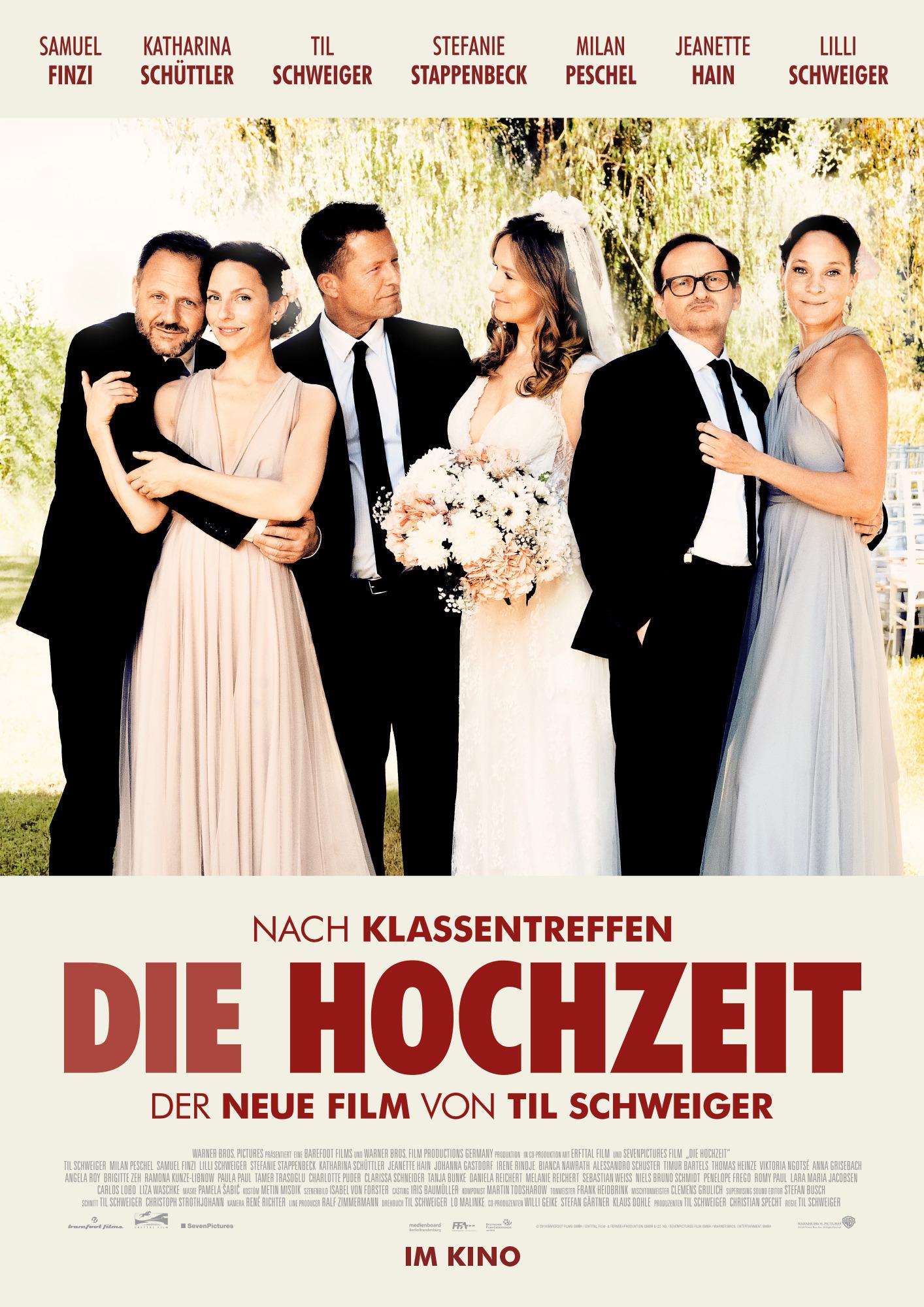 Постер фильма Die Hochzeit