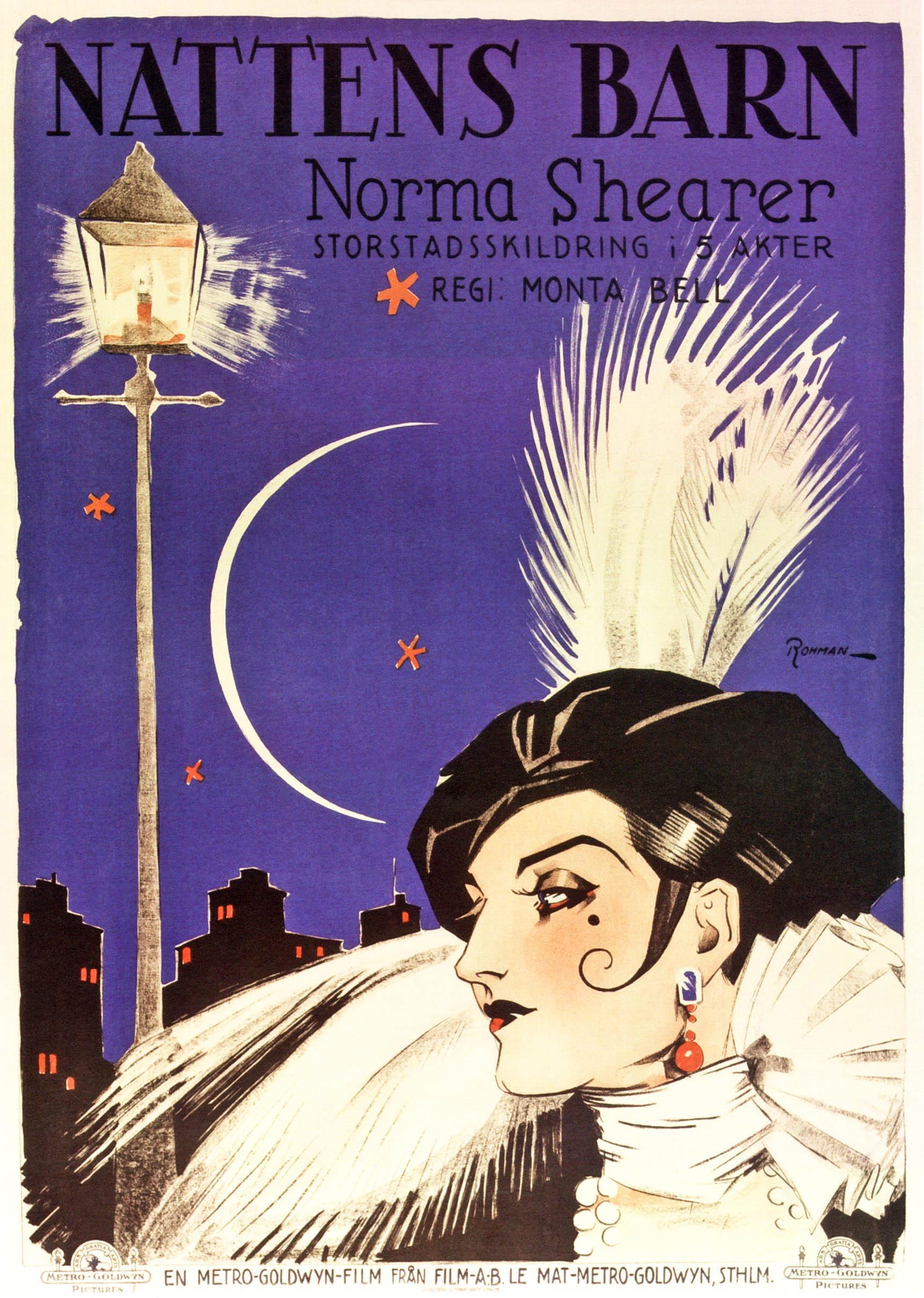 Постер фильма Lady of the Night