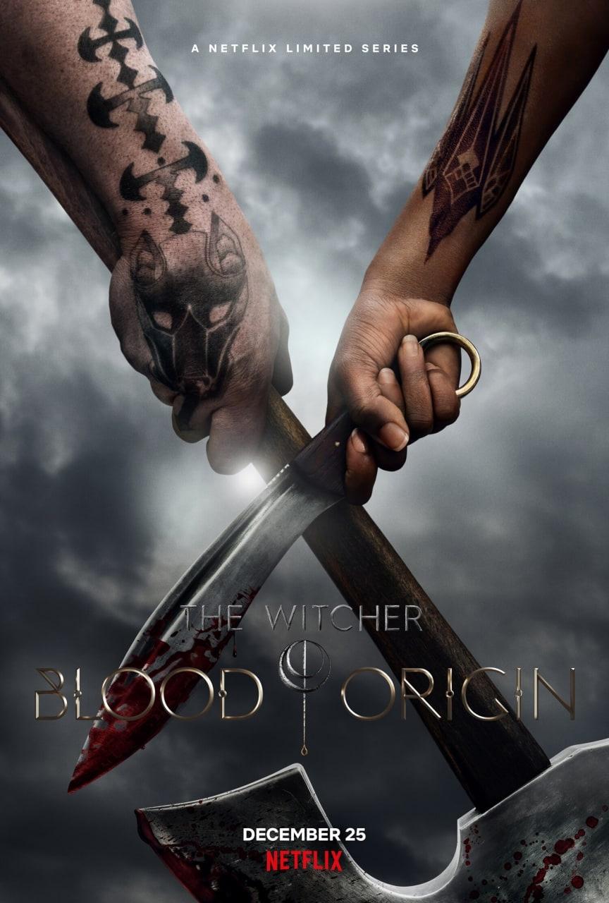 Постер фильма Ведьмак: Происхождение | The Witcher: Blood Origin
