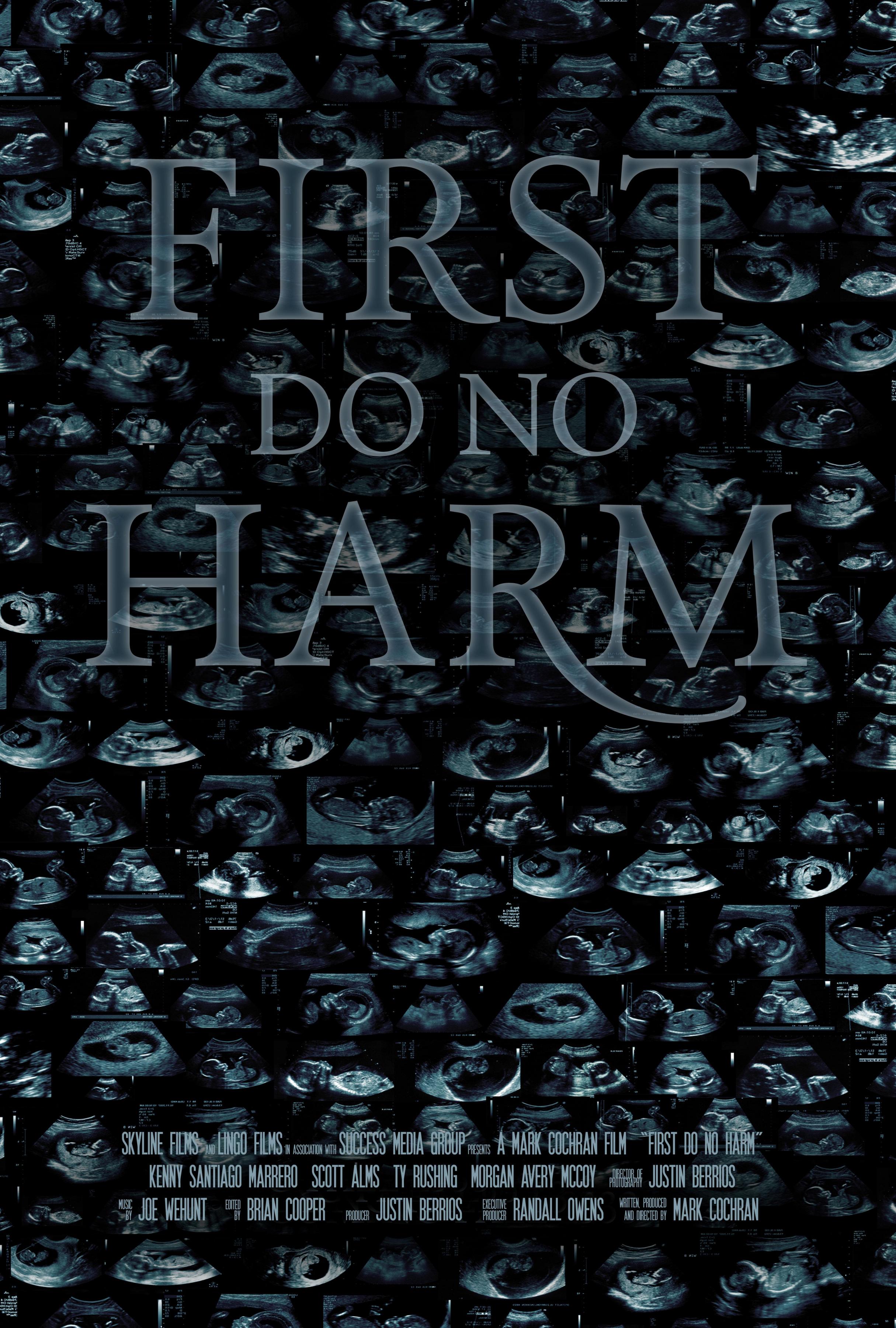 Постер фильма Первый не навредит | First, Do No Harm