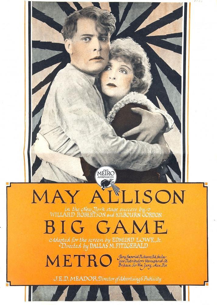 Постер фильма Big Game